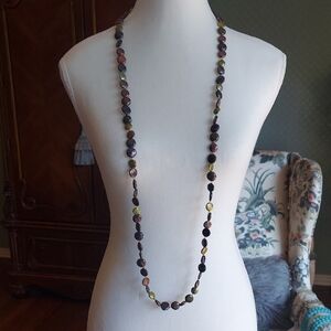 Chic Multicolor Beaded Necklace